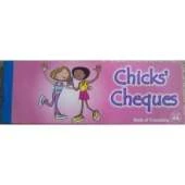 Chequebooks - Chick Cheques