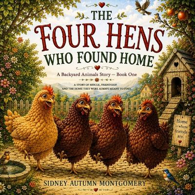 The Four Hens Who Found Home: A Backyard Animals Story - Book One
