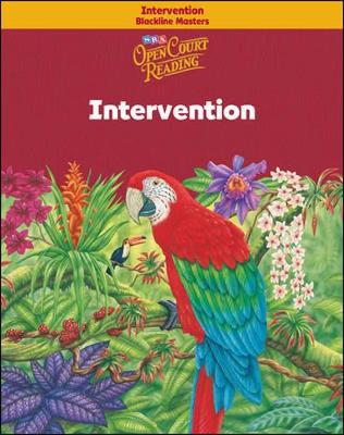 Open Court Reading, Intervention Blackline Masters, Grade 6