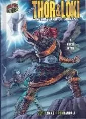 Thor & Loki: In the Land of Giants Graphic Myths and Legends Series