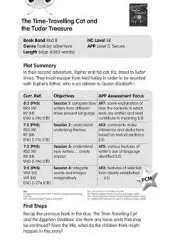 BC Red (KS2) B/5B The Time-Travelling Cat and the Tudor Treasure Guided Reading Card