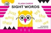 Bright Sparks Flash Cards - Sight Words: 52 Cards for Learning and Fun