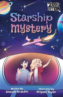 Starship Mystery: Zoom Fiction