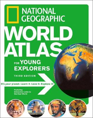 National Geographic Kids World Atlas