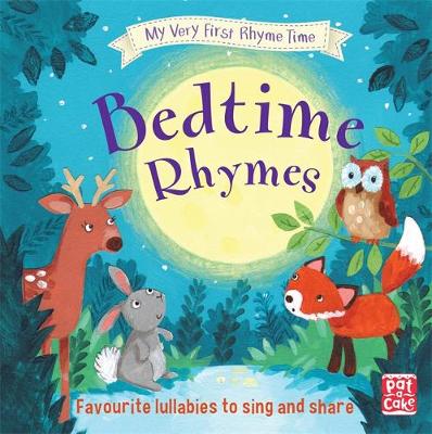 My Very First Rhyme Time: Bedtime Rhymes: Favourite bedtime rhymes with activities to share