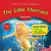 The Litle Mermaid Storytime Audio CD/DVD-ROM NTSC