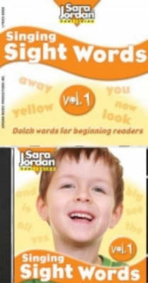 Singing Sight Words, Volume 1 Book & CD Set