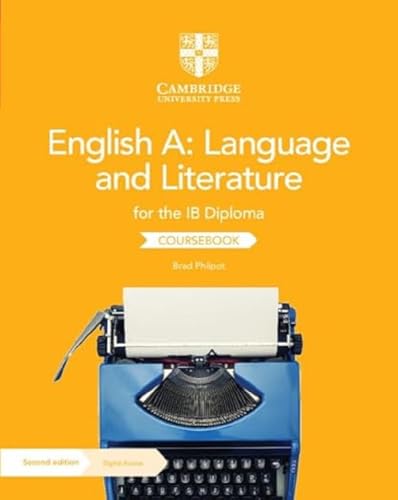English A: Language and Literature for the IB Diploma Coursebook with Digital Access (2 Years)