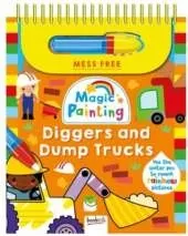 Magic Painting Diggers and Dumpers