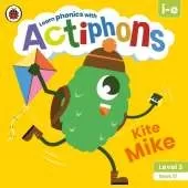 Actiphons Level 3 Book 17 Kite Mike: Learn phonics and get active with Actiphons!