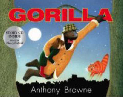 Gorilla Pbk With Cd
