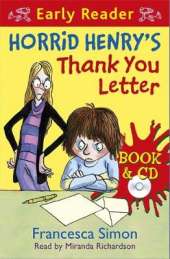 Horrid Henry's Thank You Letter