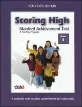 Scoring High on the SAT/10, Teacher's Edition and Poster Package, Grade 4