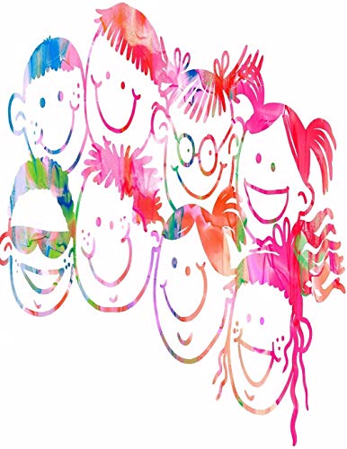 Kid's Sketch Book: 8.5 X 11, Blank Artist Sketchbook: 100 pages, Sketching, Drawing and Creative Doodling, Sketchbook to Draw