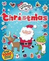 Little Hands Creative Sticker Play: Christmas