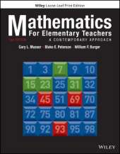Mathematics for Elementary Teachers: A Contemporary Approach