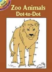 Zoo Animals Dot to Dot