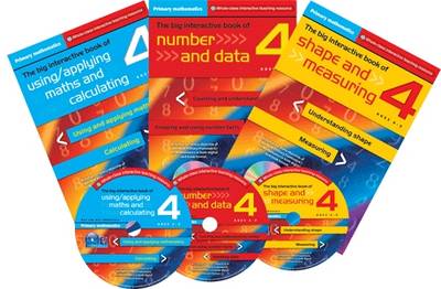 Primary Maths Year 4: The Big Interactive Book of Using/applying Maths and Calculating