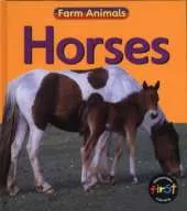 Farm Animals: Horses Paperback