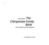 The Chimpanzee Family Book