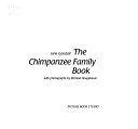 The Chimpanzee Family Book