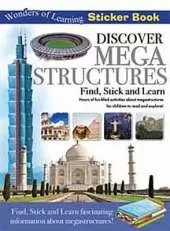 Discover Mega Structures: Sticker Book