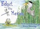 Fidget the Heron