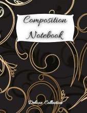 Composition Notebook: Simple linear notebook with college ruled 100 pages (8.5x11 format) / Composition Notebook for students / Wide Blank Lined Workbook / Linear Journal / Deluxe Collection