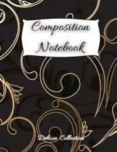 Composition Notebook: Simple linear notebook with college ruled 100 pages (8.5x11 format) / Composition Notebook for students / Wide Blank Lined Workbook / Linear Journal / Deluxe Collection