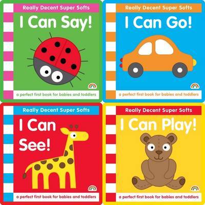 Super Soft 4 Pack - I Can Learn!