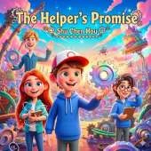 The Helper’s Promise: A Children’s Story About Making Choices, Kindness, and Learning from Mistakes