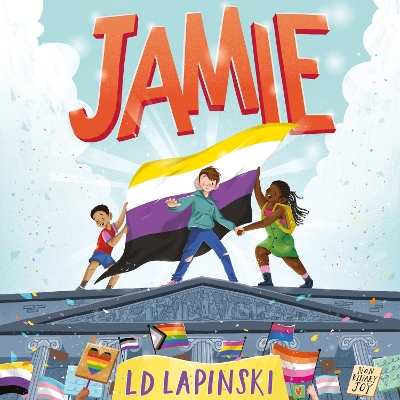 Jamie: A joyful story of friendship, bravery and acceptance