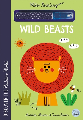 Hidden World - Water Painting Wild Beasts