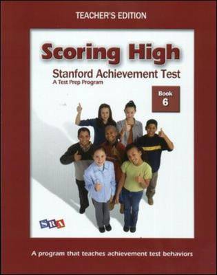 Scoring High on the SAT/10, Teacher's Edition and Poster Package, Grade 6