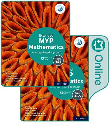 MYP Mathematics 4&5 Extended Print and Enhanced Online Course Book Pack