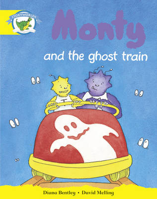 Storyworlds Reception/P1 Stage 2, Fantasy World, Monty and the Ghost Train  (6 Pack)