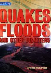 Literacy World Satellites Non Fiction Stage 4 Guided Reading Cards: Quakes, Floods Other Disasters Framework 6 Pack