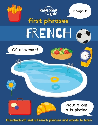 Lonely Planet Kids First Phrases - French