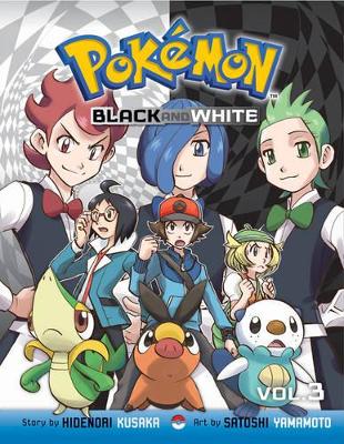 Pokémon Black and White, Vol. 3