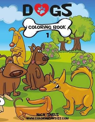 Dogs Coloring Book 1