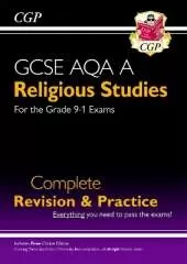 GCSE Religious Studies: AQA A Complete Revision & Practice (with Online Edition): for the 2025 and 2026 exams