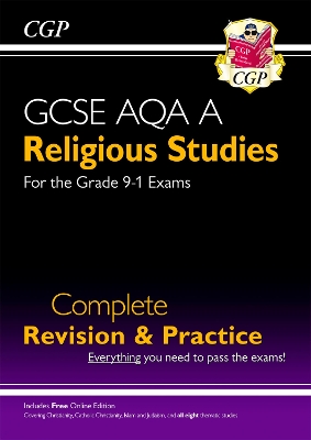 GCSE Religious Studies: AQA A Complete Revision & Practice (with Online Edition): for the 2025 and 2026 exams