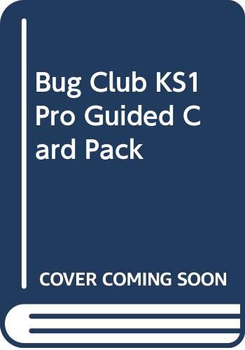 Bug Club KS1 Pro Guided Card Pack