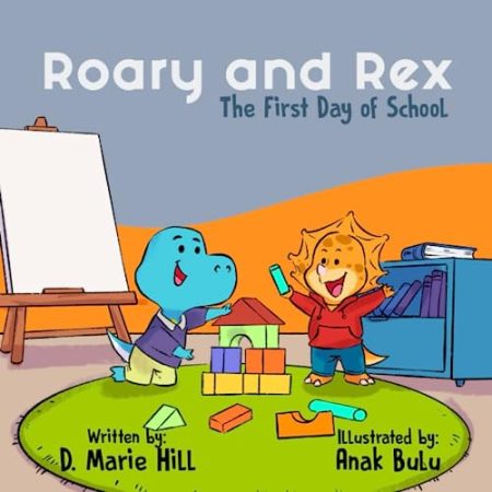 Roary and Rex: The First Day of School