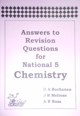 Answers to Revision Questions for National 5 Chemistry