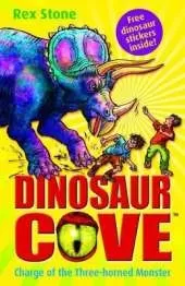 Charge of the Three-horned Monster : With 7 Free Dinosaur Stickers