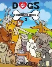 Dogs Coloring Book 2