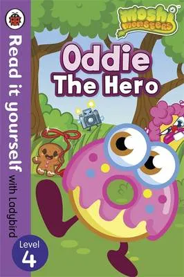 Moshi Monsters: Oddie the Hero - Read it Yourself with Ladybird