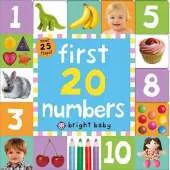 First 20 Numbers: Lift The Flap Tab Books