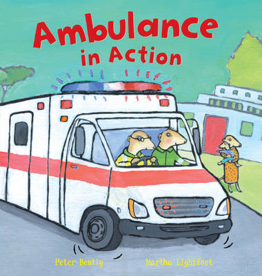 Ambulance in Action!